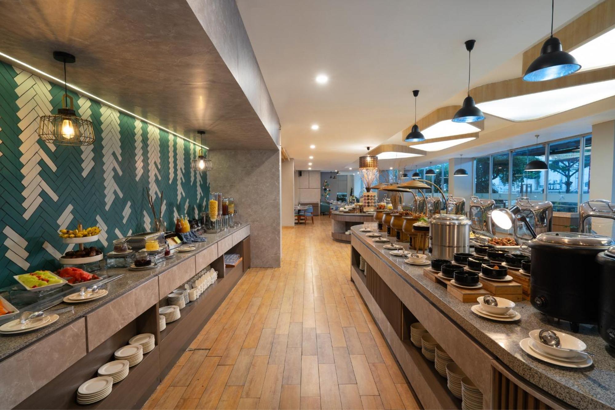 Laska Hotel Subang Luaran gambar