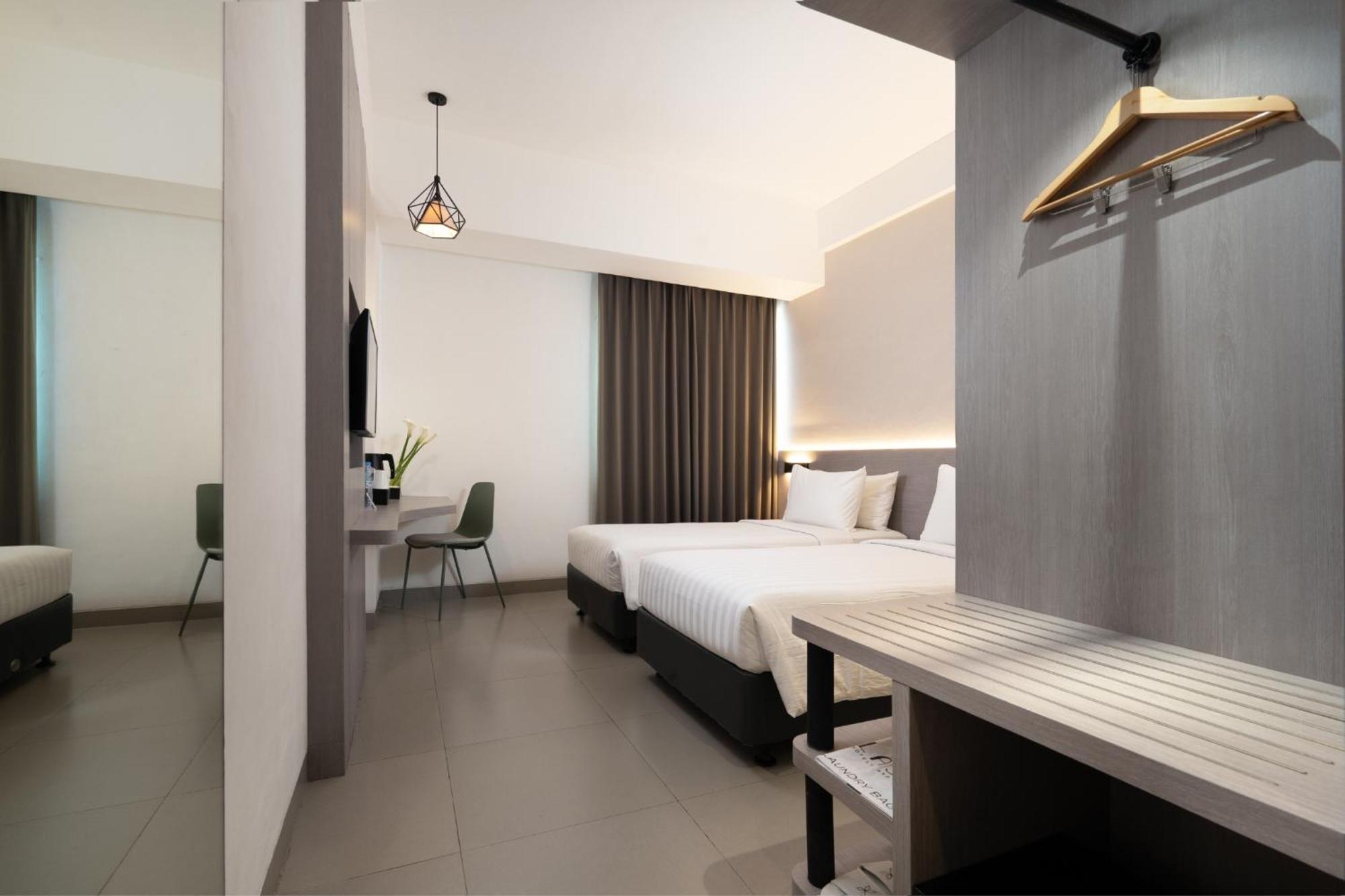 Laska Hotel Subang Luaran gambar